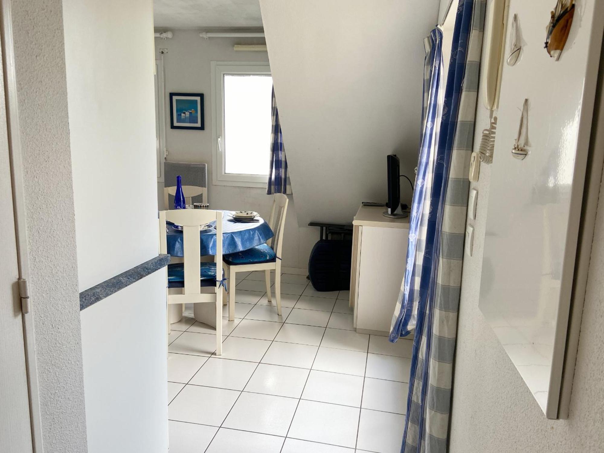 Gaelle - Studio Balcon, Proche Ty Bihan - Ud68 Carnac Bilik gambar