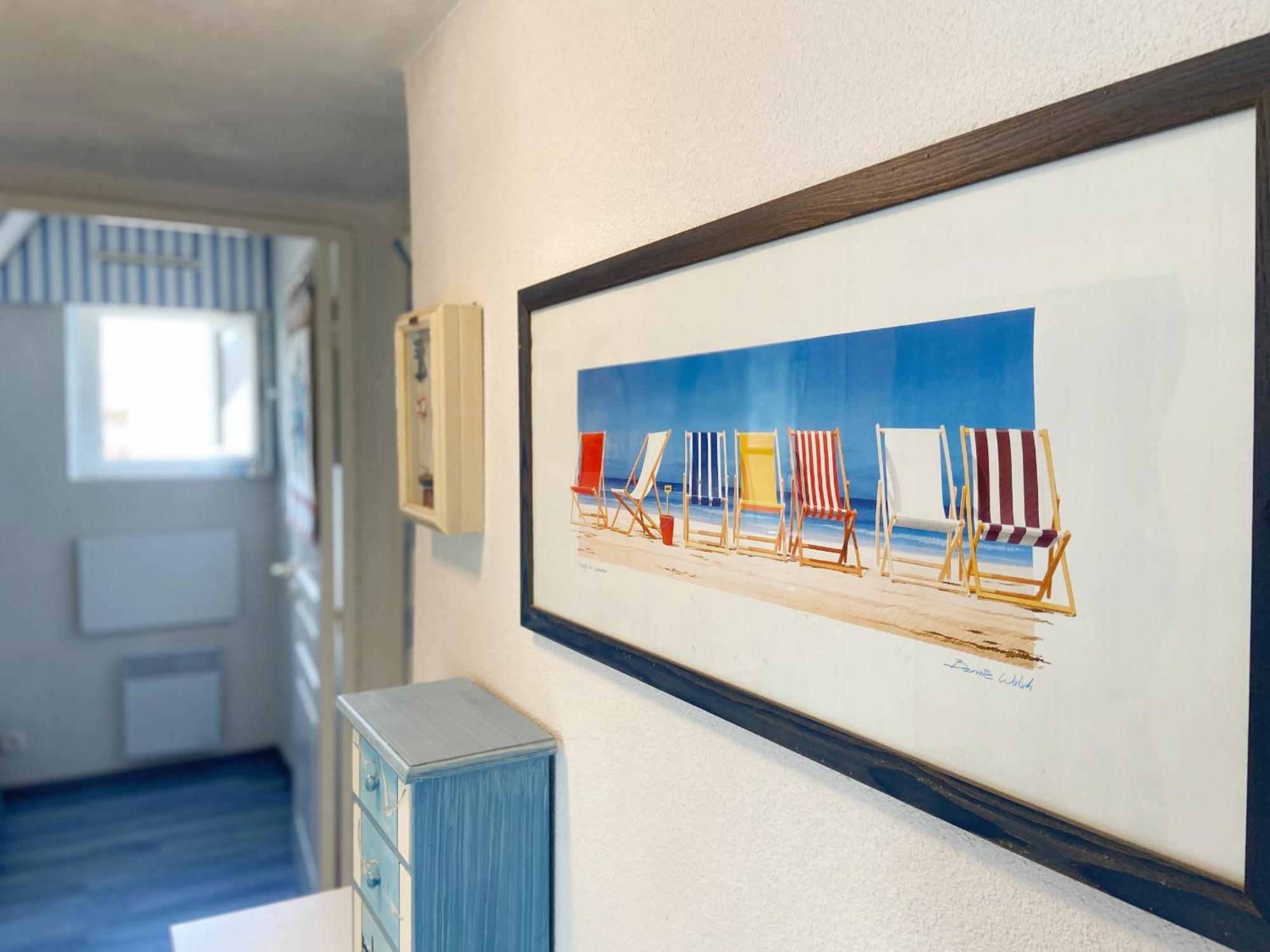 Gaelle - Studio Balcon, Proche Ty Bihan - Ud68 Carnac Bilik gambar