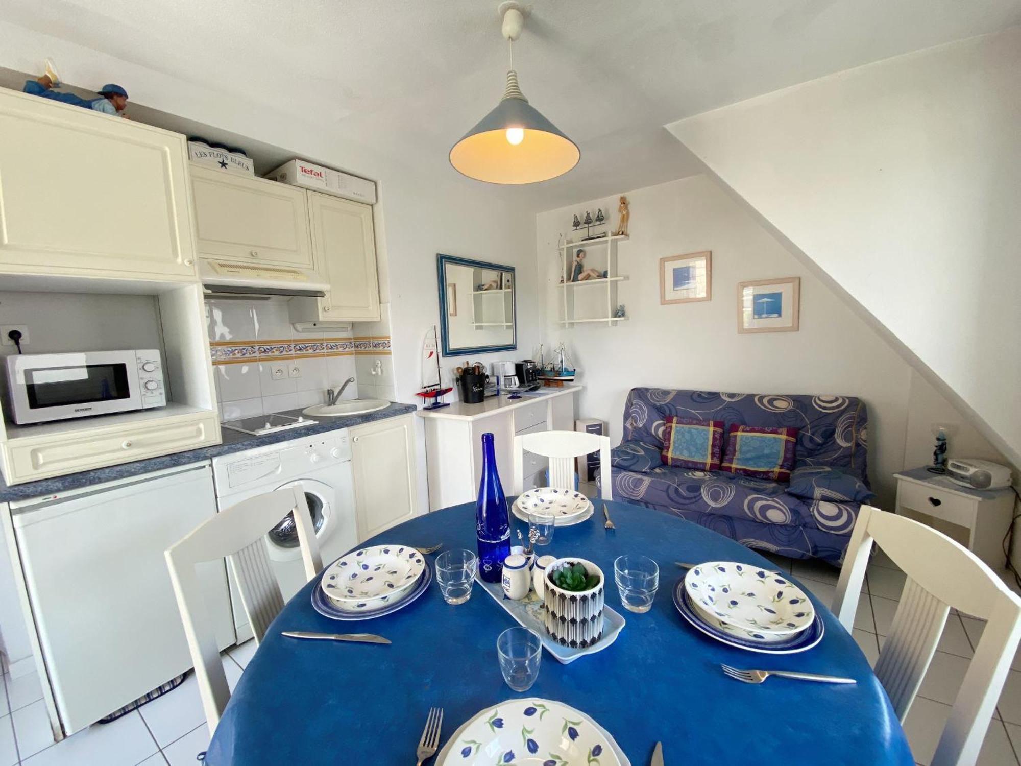 Gaelle - Studio Balcon, Proche Ty Bihan - Ud68 Carnac Bilik gambar
