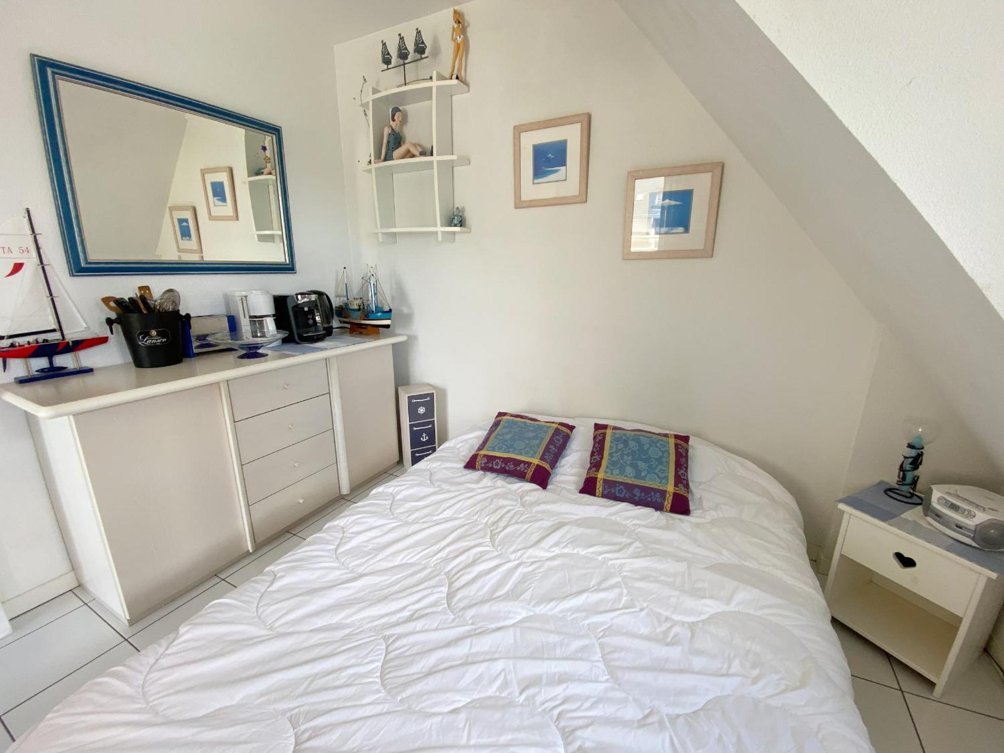 Gaelle - Studio Balcon, Proche Ty Bihan - Ud68 Carnac Bilik gambar