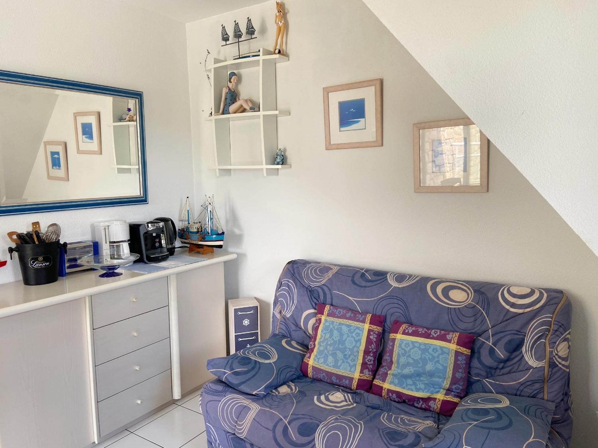 Gaelle - Studio Balcon, Proche Ty Bihan - Ud68 Carnac Bilik gambar