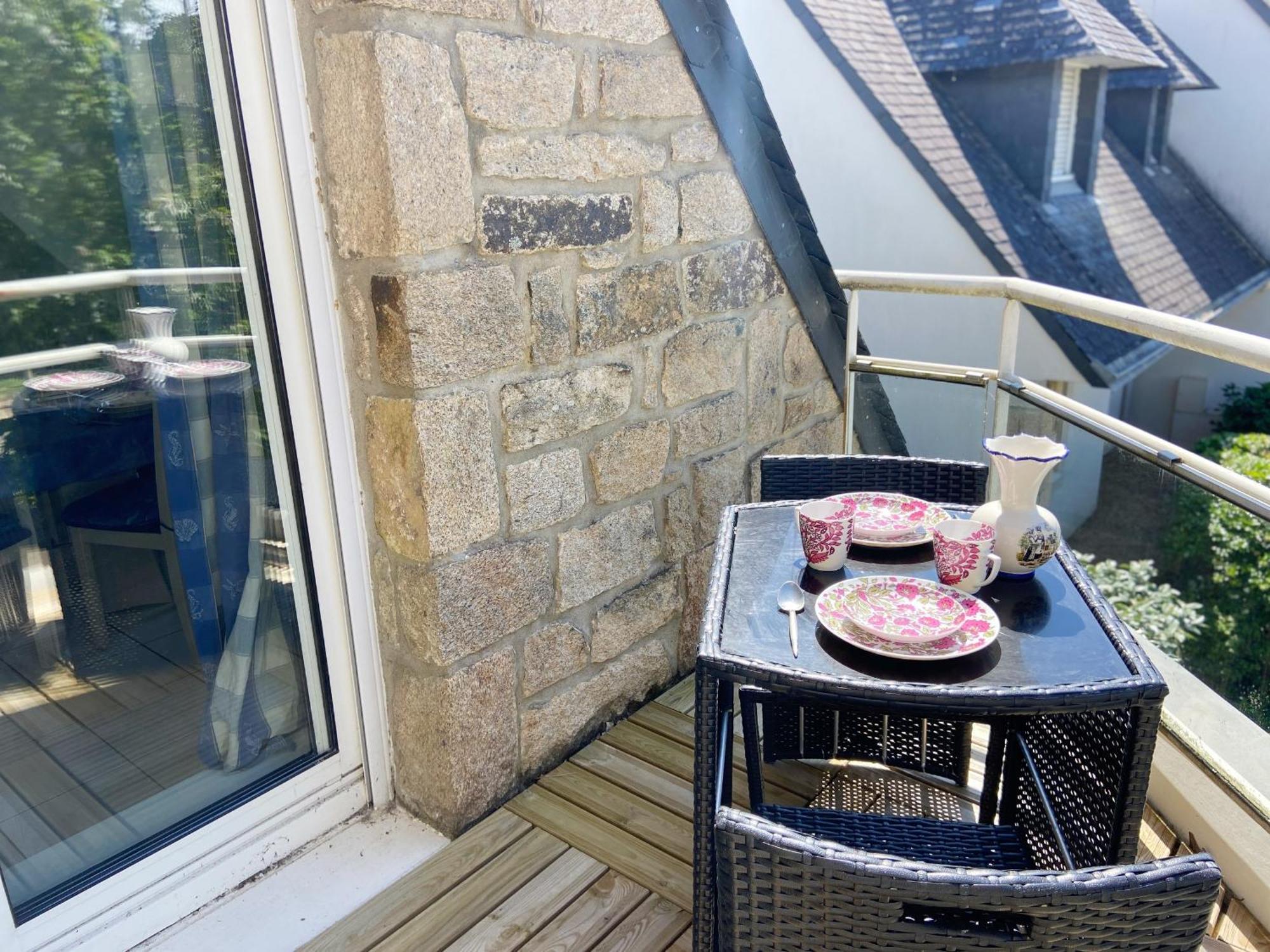 Gaelle - Studio Balcon, Proche Ty Bihan - Ud68 Carnac Bilik gambar