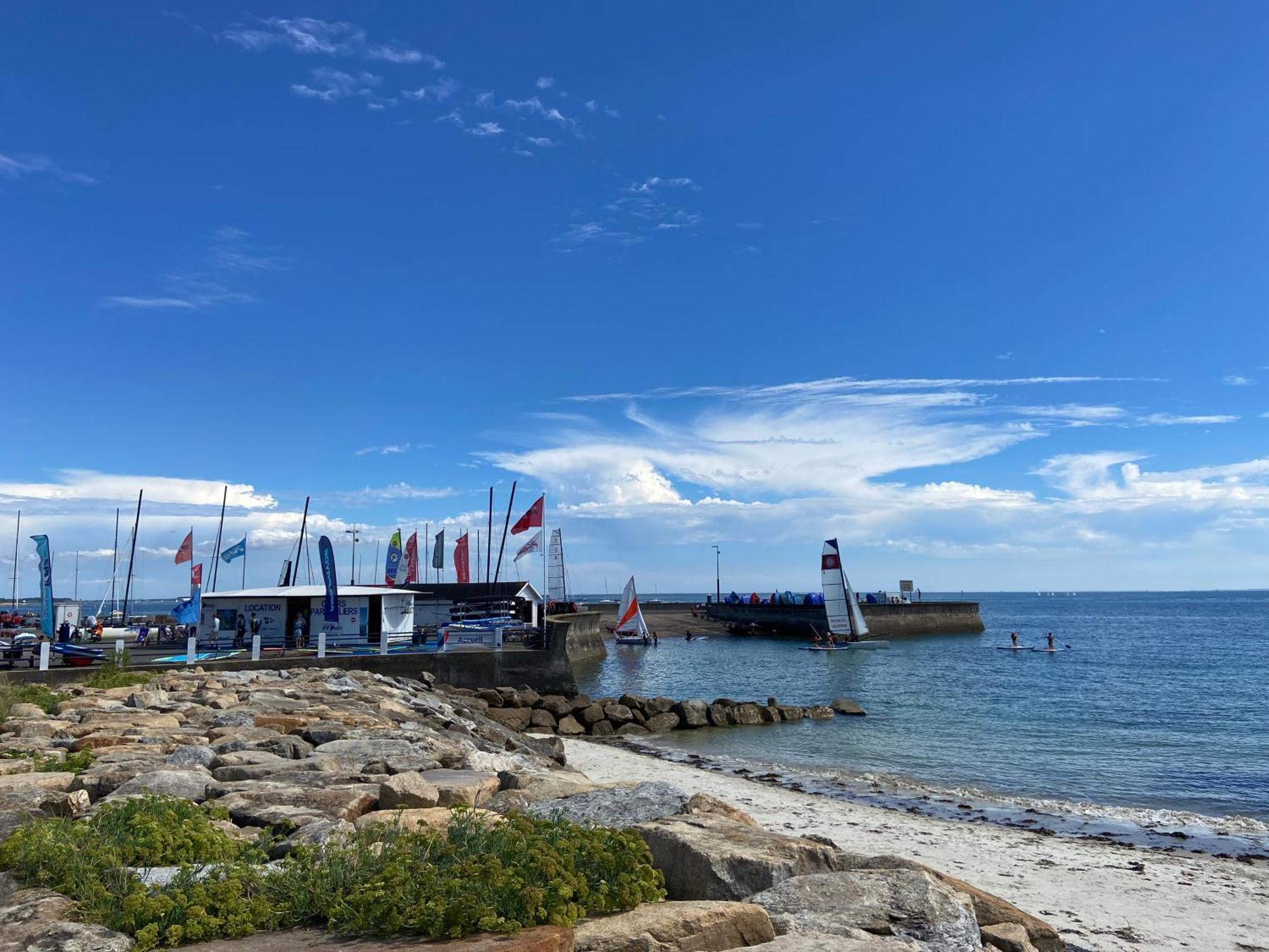 Gaelle - Studio Balcon, Proche Ty Bihan - Ud68 Carnac Luaran gambar